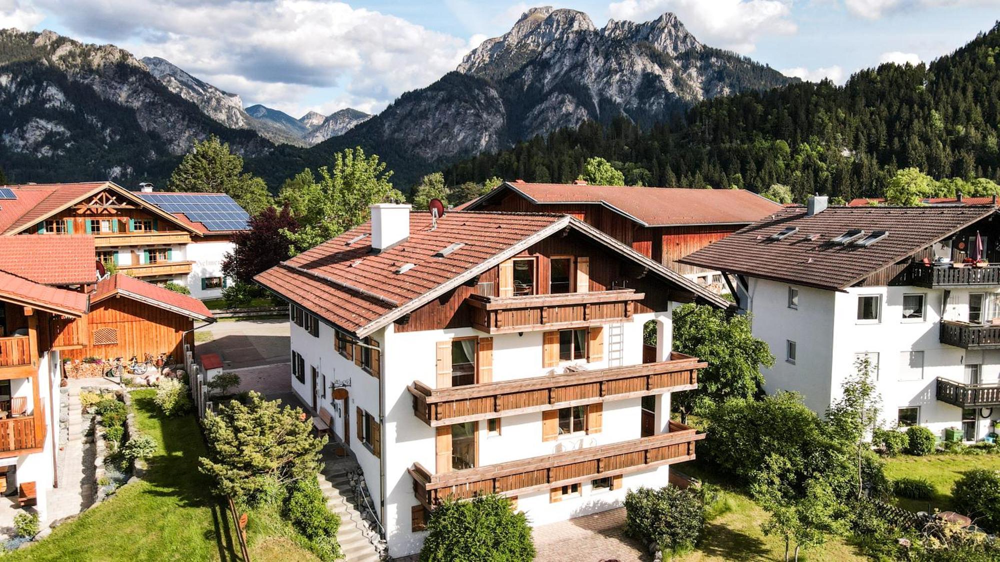 Haus Luna - Apartments Schwangau Exterior photo